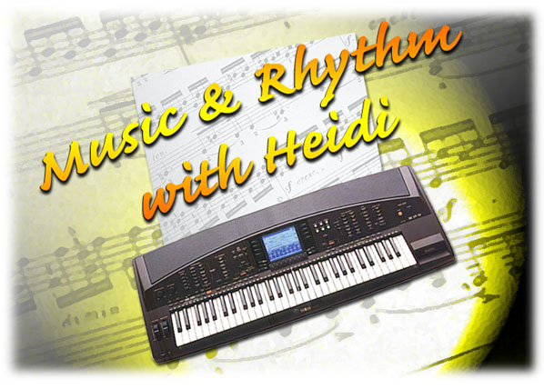 Music & Rythym with Heidi